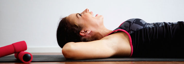 Chiropractic Providence RI Active Woman Resting Chiropractic Providence RI Active Woman Resting